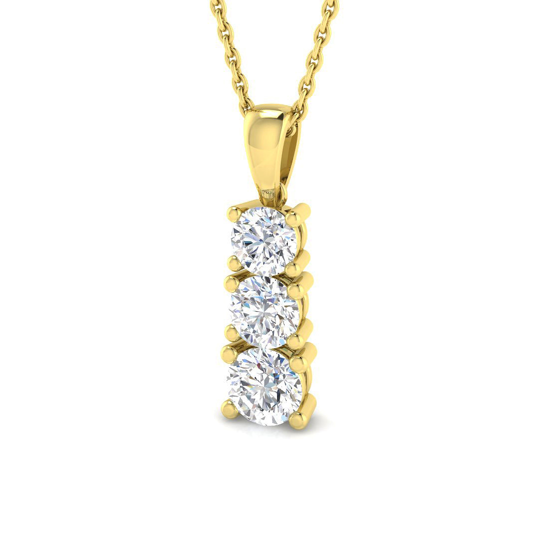 SP4446 — Pendant - 9k Yellow Gold