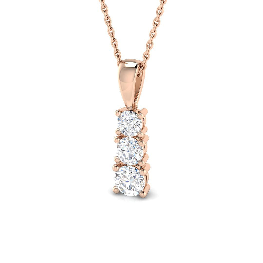 SP4447 — Pendant - 9k Rose Gold