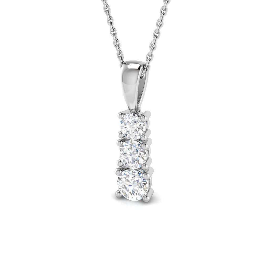 SP4447 — Pendant - 9k White Gold