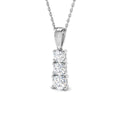 SP4447 — Pendant - 9k White Gold