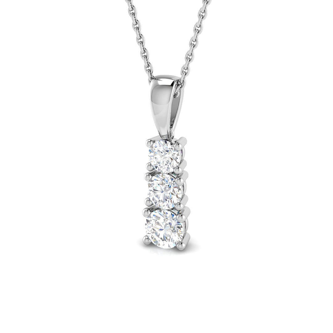 SP4447 — Pendant - 9k White Gold