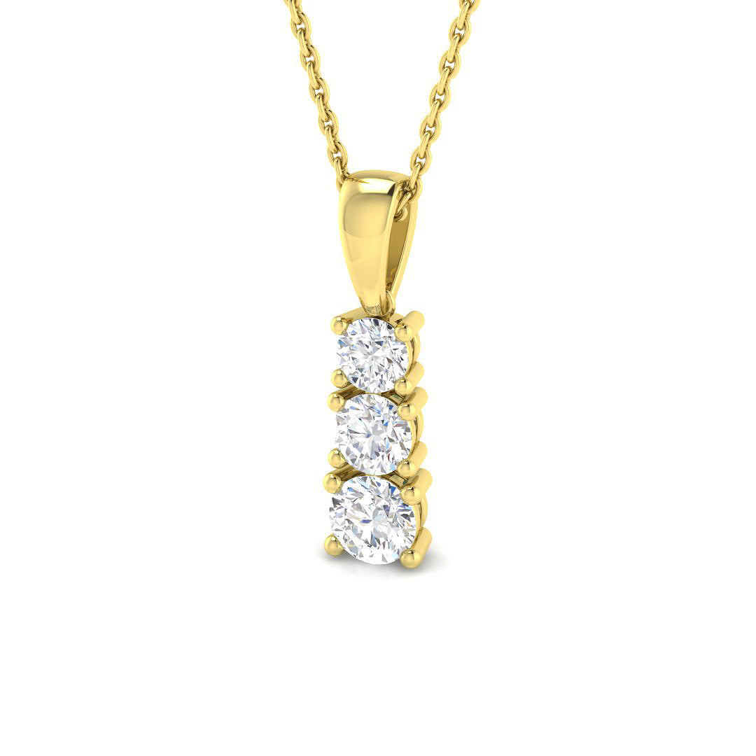 SP4447 — Pendant - 9k Yellow Gold