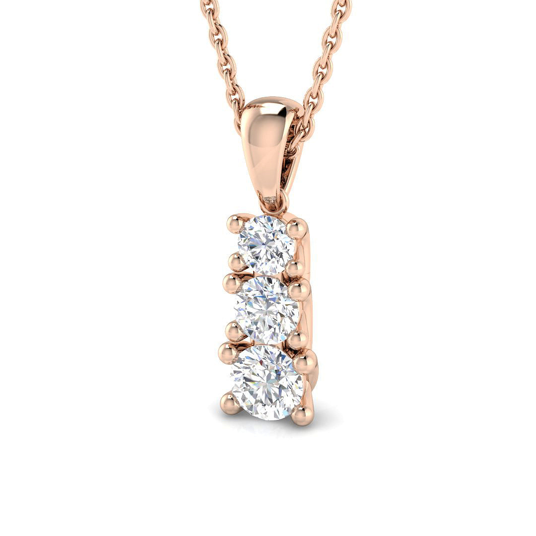 SP4448 — Pendant - 9k Rose Gold