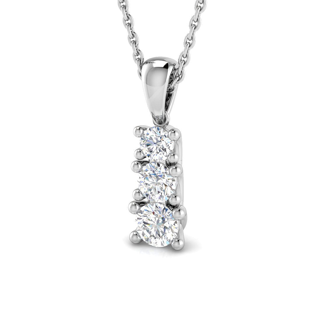 SP4448 — Pendant - 9k White Gold