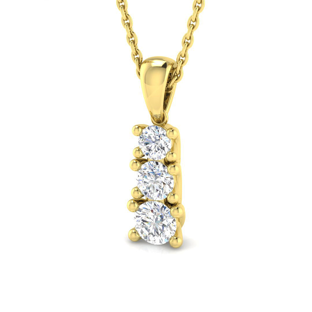 SP4447 — Pendant - 9k Yellow Gold