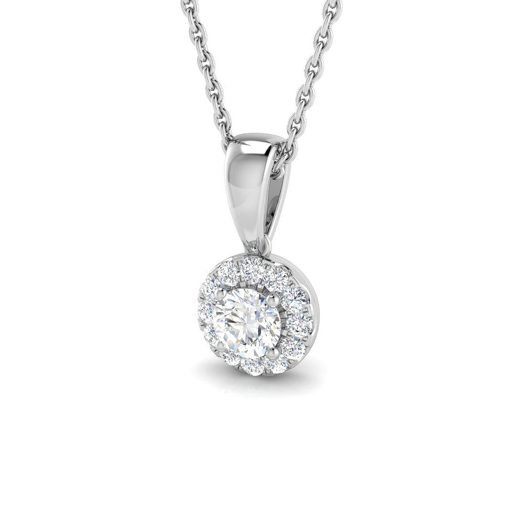 SP4449 — Pendant - 9k White Gold