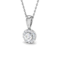 SP4449 — Pendant - 9k White Gold