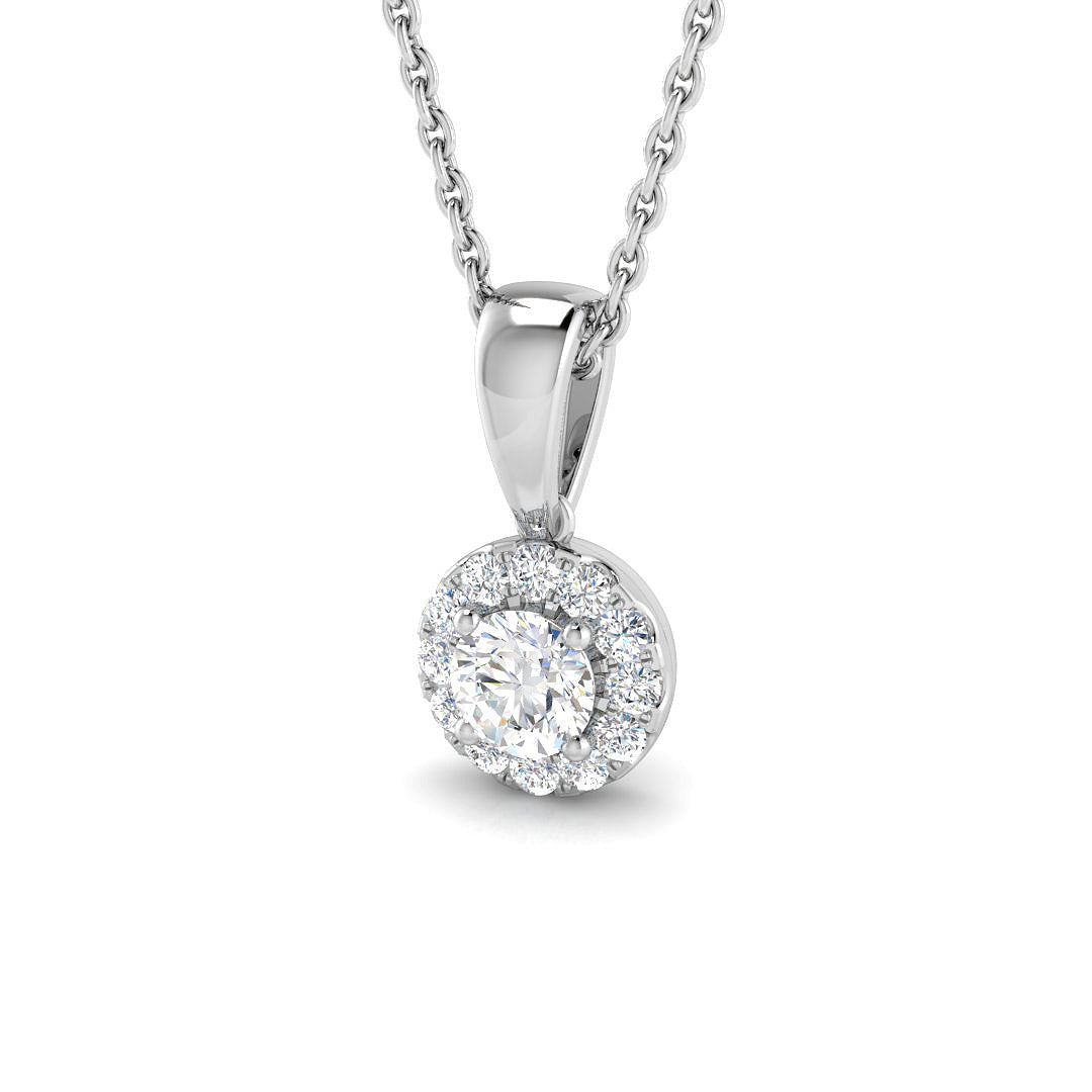 SP4449 — Pendant - 9k White Gold