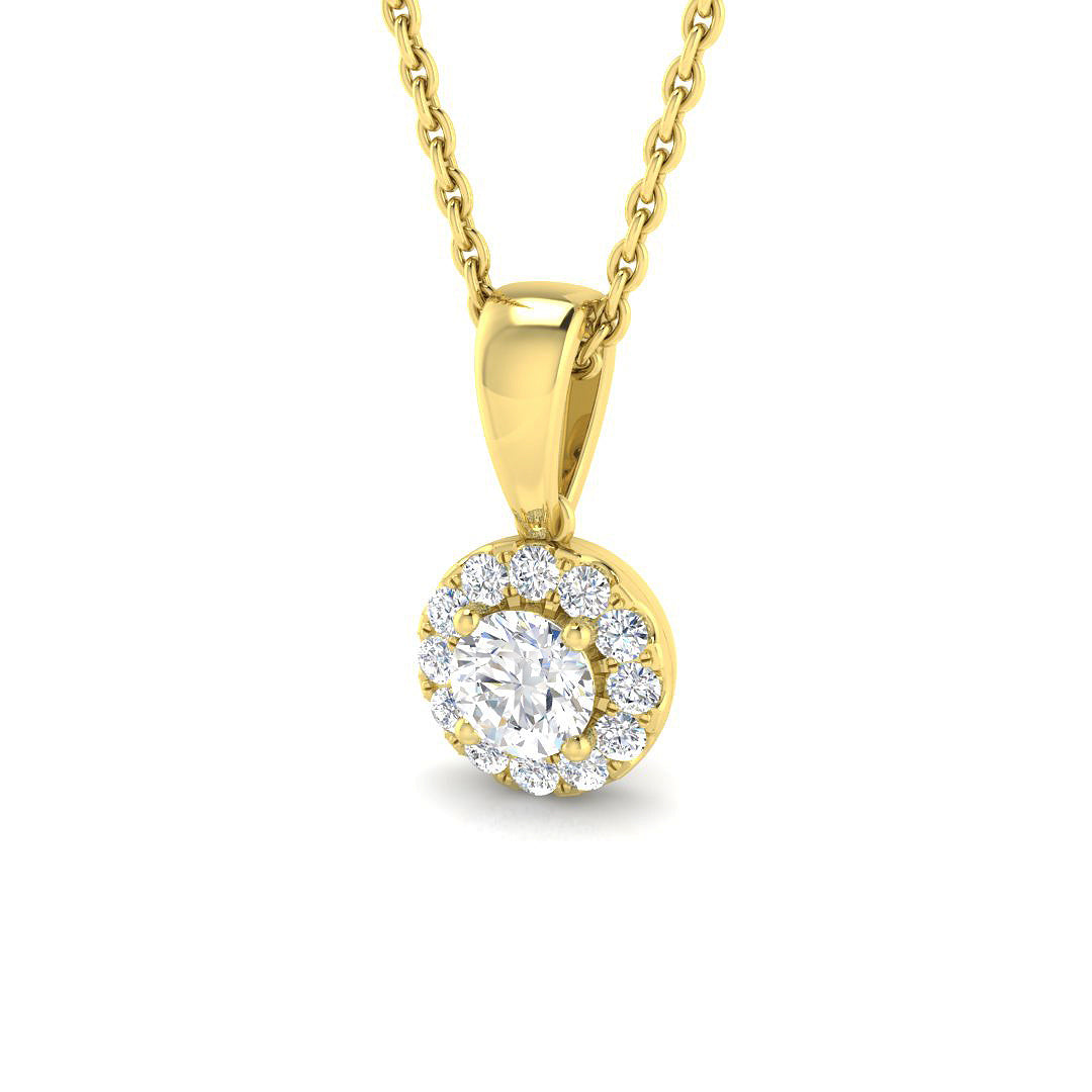 SP4449 — Pendant - 9k Yellow Gold