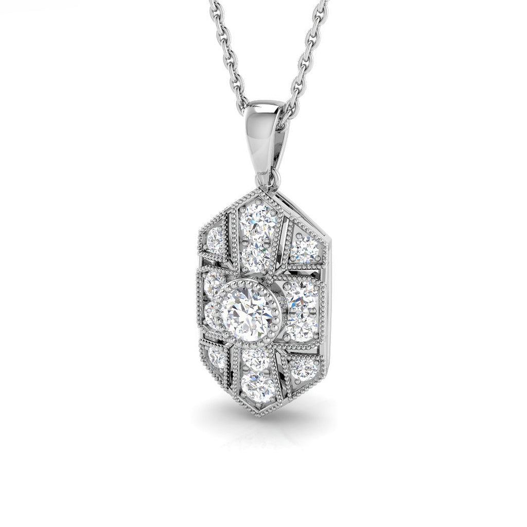 SP4452 — Pendant - 9k White Gold