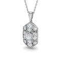 SP4452 — Pendant - 9k White Gold