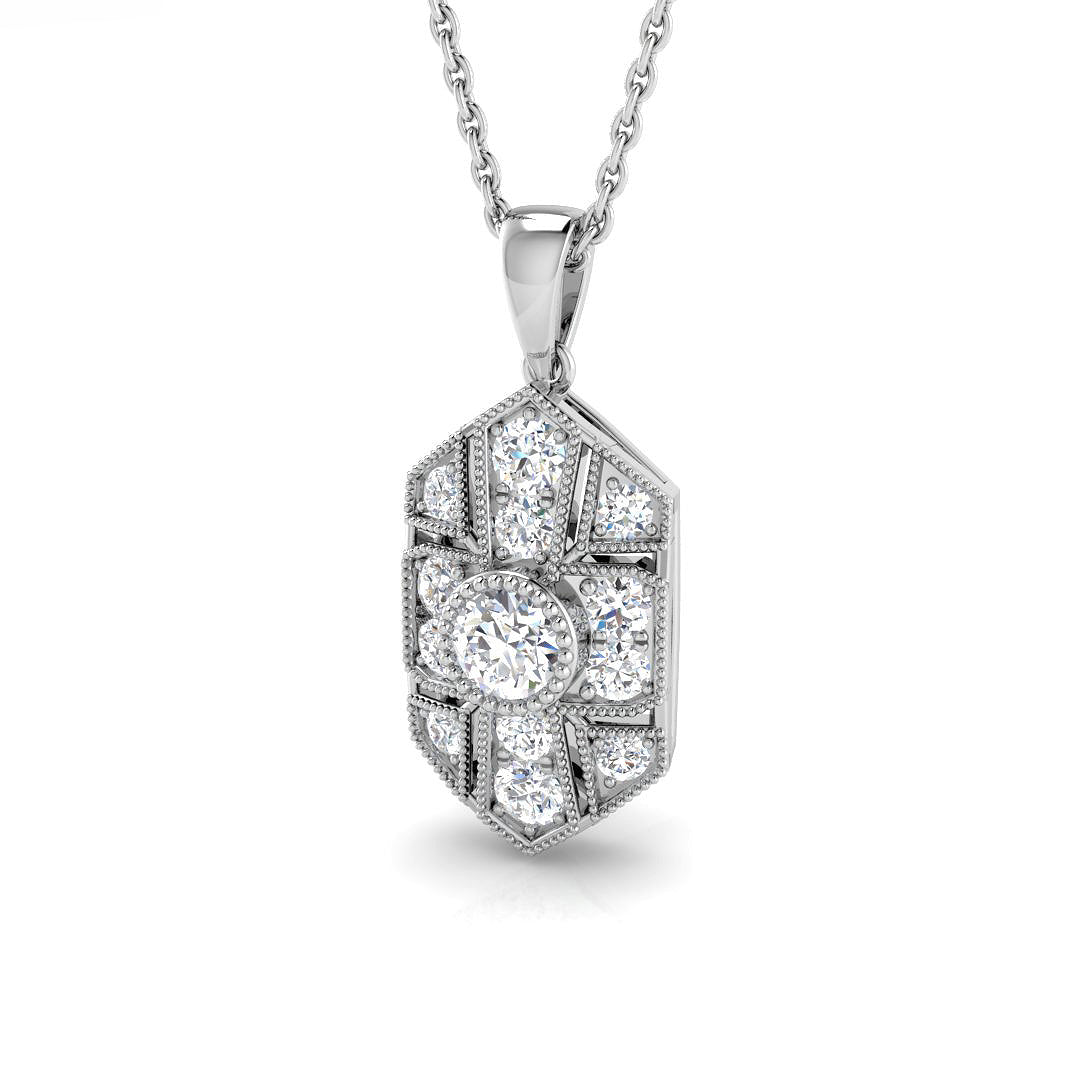 SP4452 — Pendant - 9k White Gold
