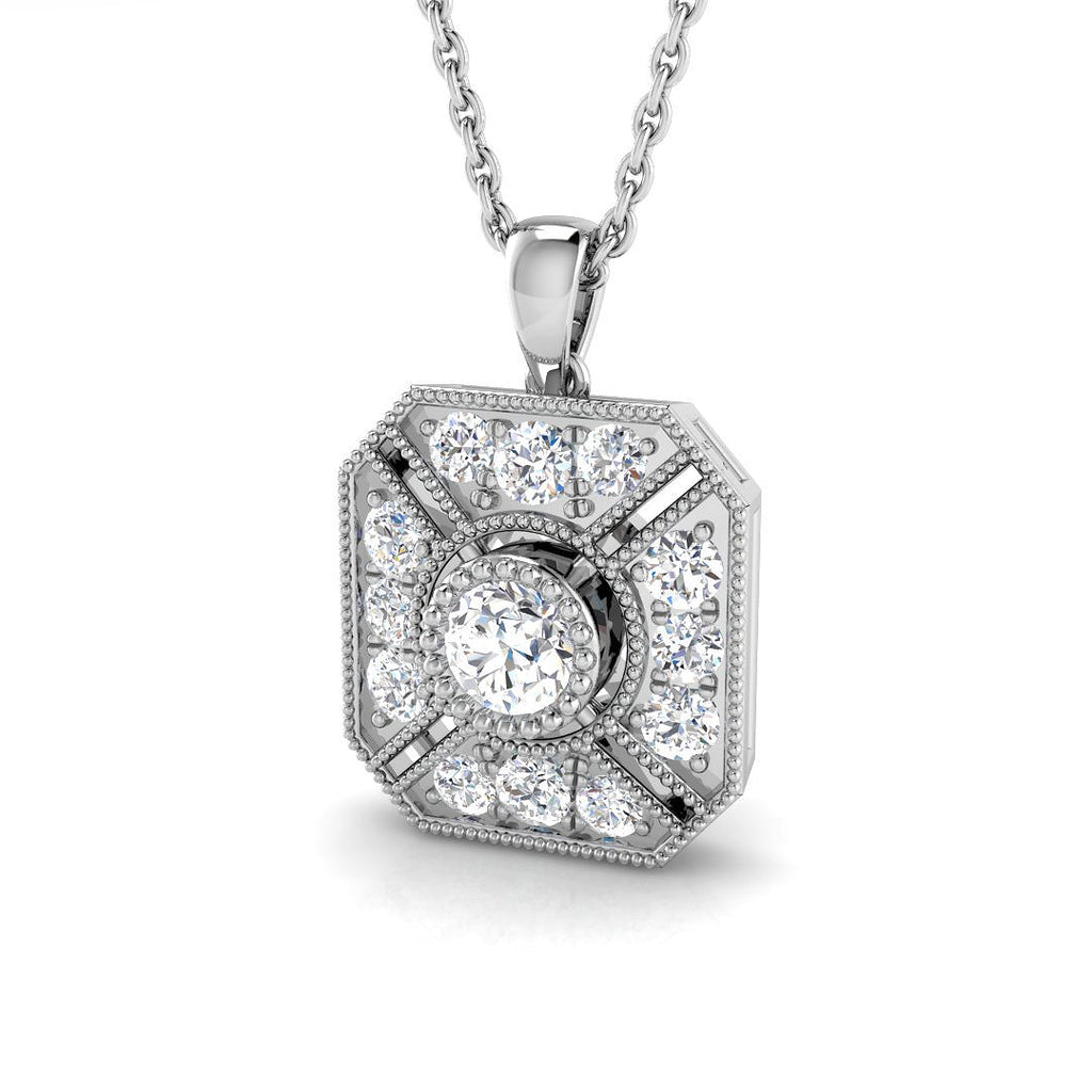 SP4453 — Pendant - 9k White Gold