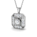 SP4453 — Pendant - 9k White Gold