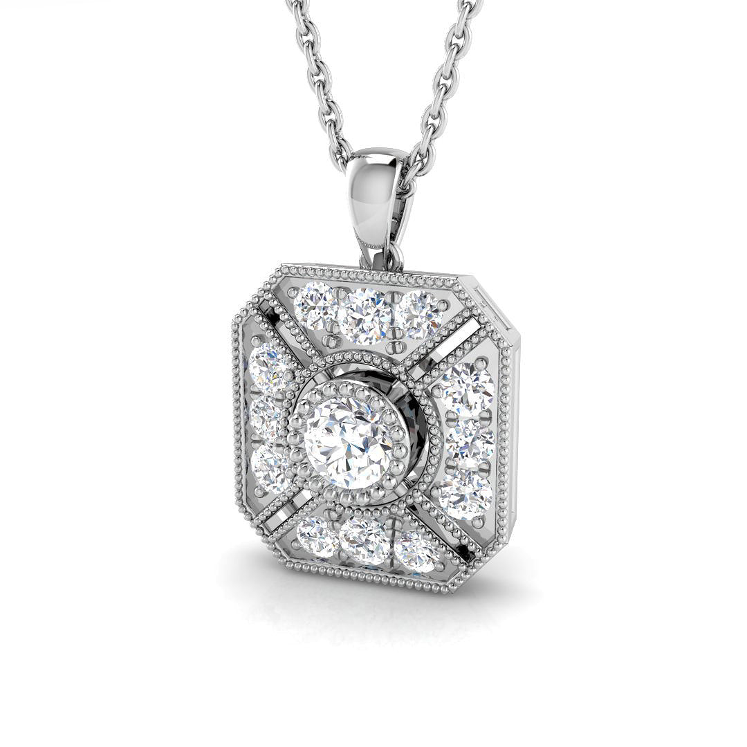 SP4453 — Pendant - 9k White Gold