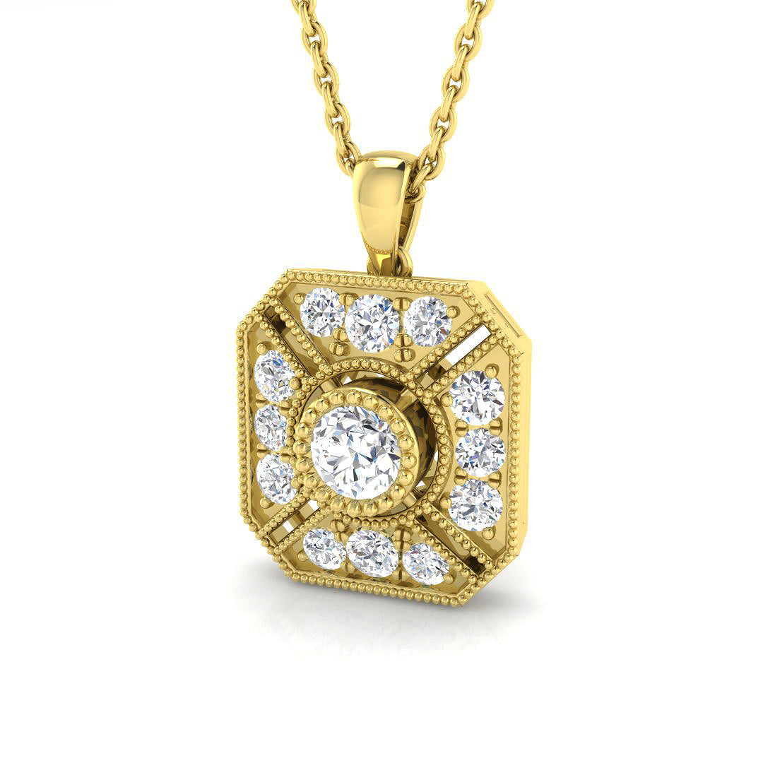 SP4453 — Pendant - 9k Yellow Gold