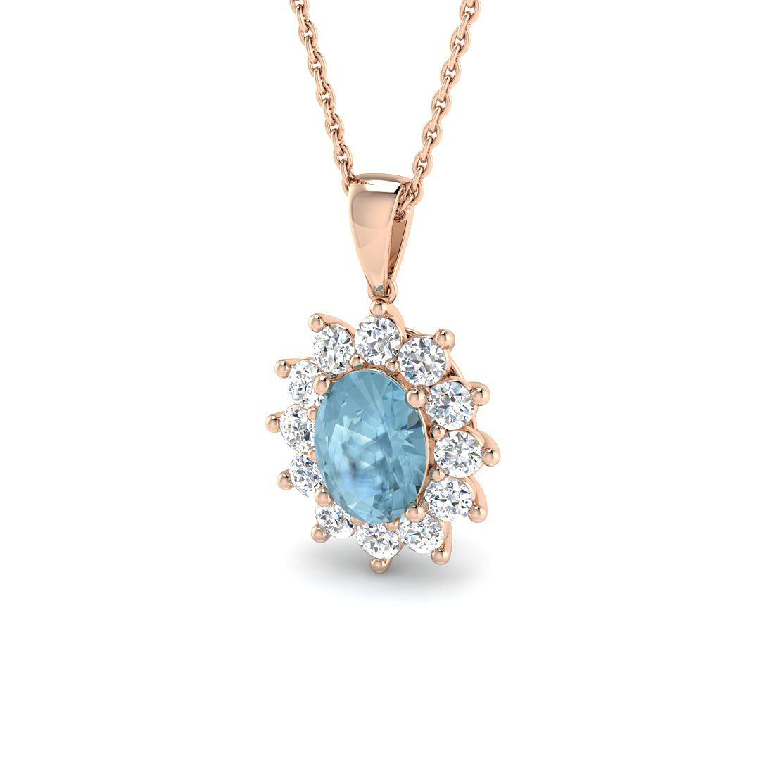 SP4459 — Pendant - 9k Rose Gold