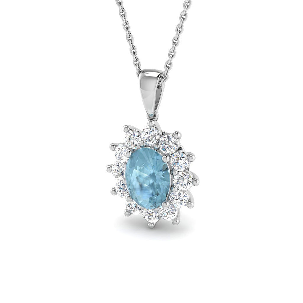 SP4459 — Pendant - 9k White Gold