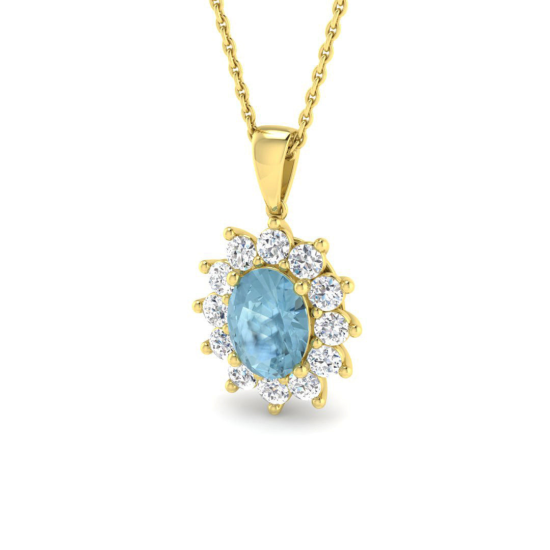 SP4459 — Pendant - 9k Yellow Gold