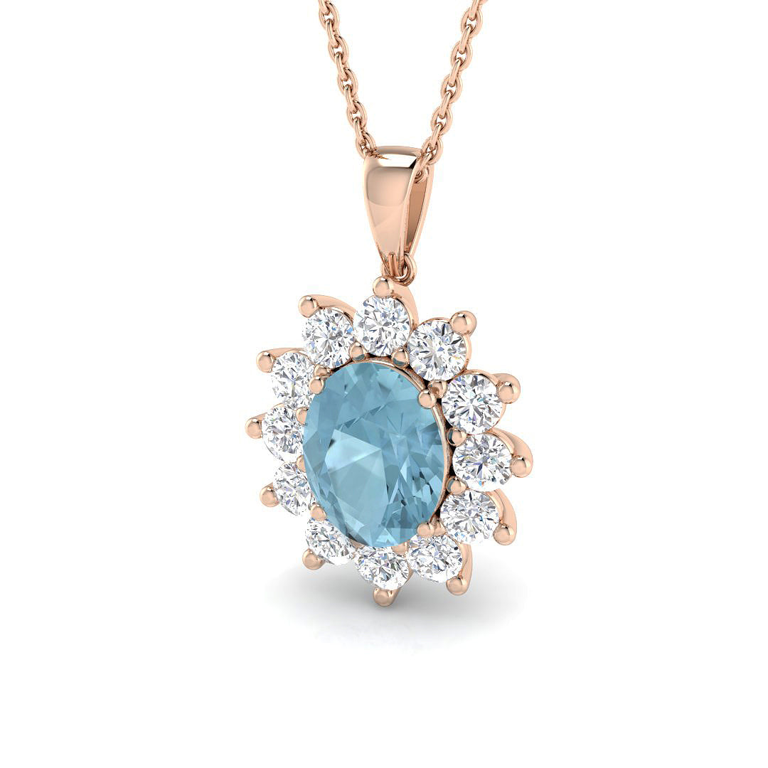 SP4460 — Pendant - 9k Rose Gold