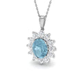 SP4460 — Pendant - 9k White Gold