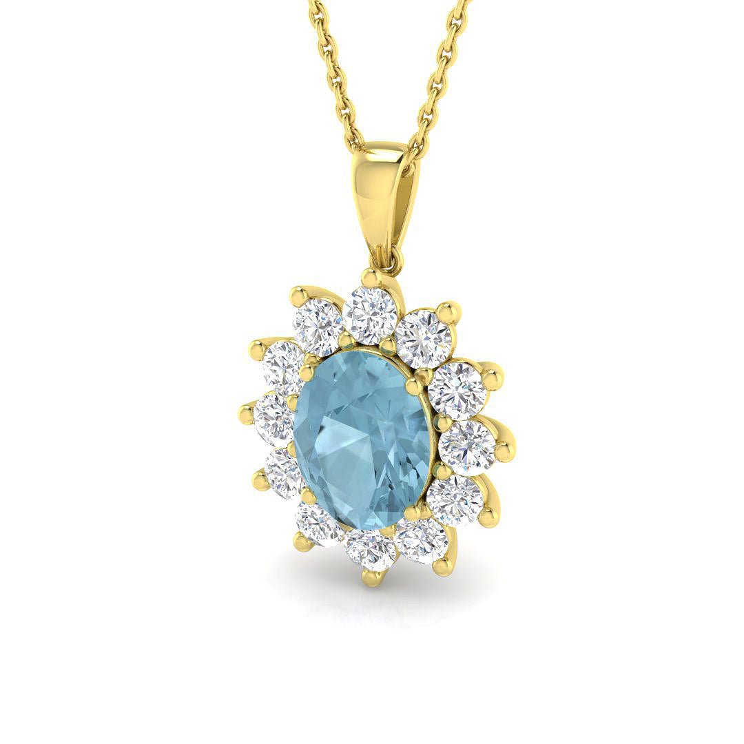 SP4460 — Pendant - 9k Yellow Gold