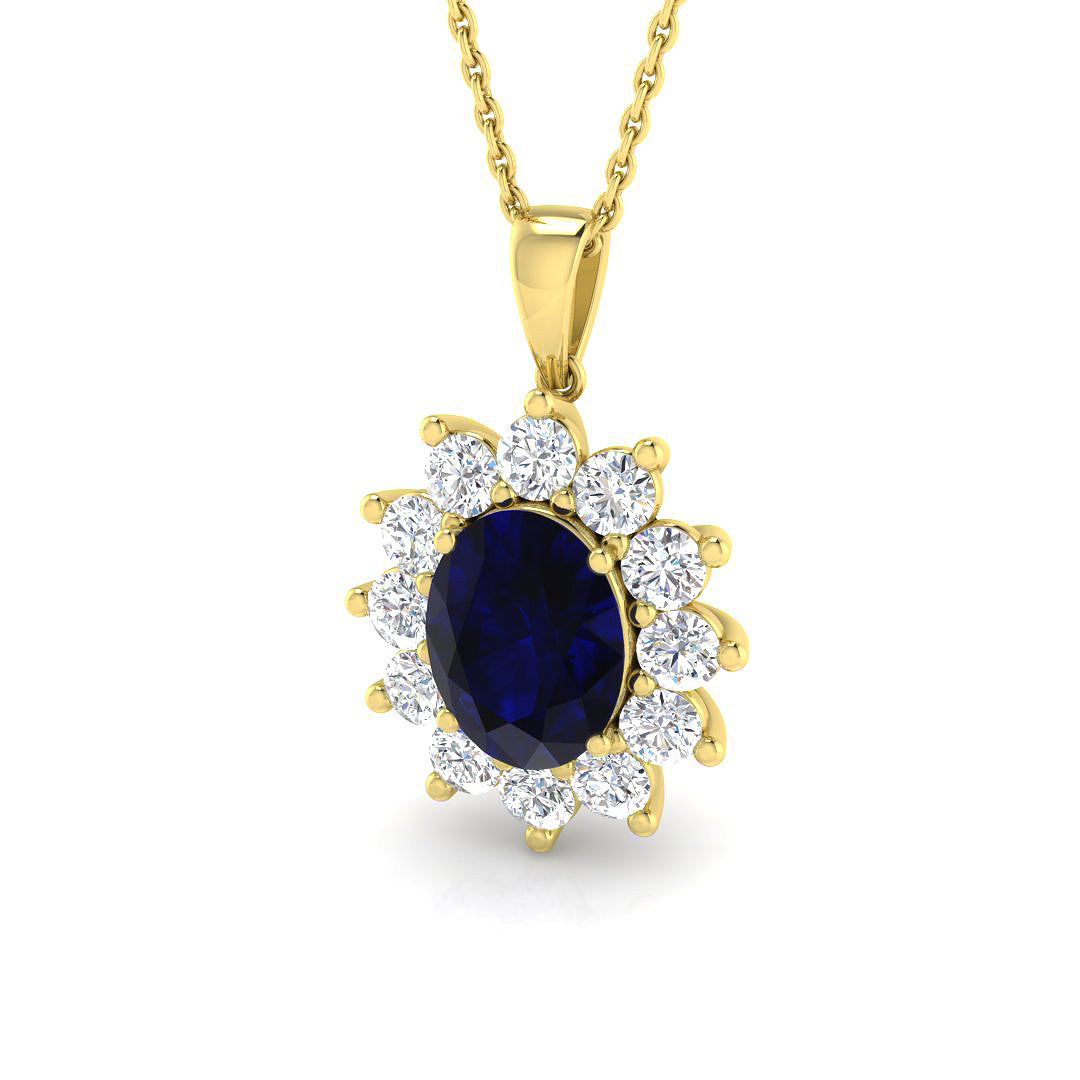 SP4460 — Pendant - 9 KT Yellow Gold