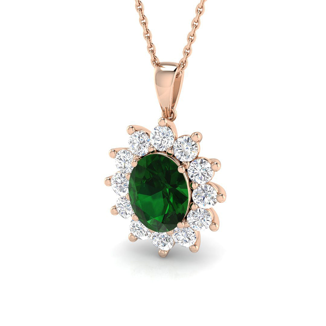 SP4744 — Pendant - 9k Rose Gold