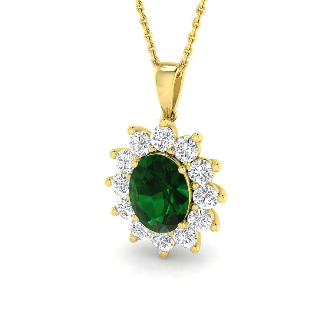 SP4744 — Pendant - 9k Yellow Gold