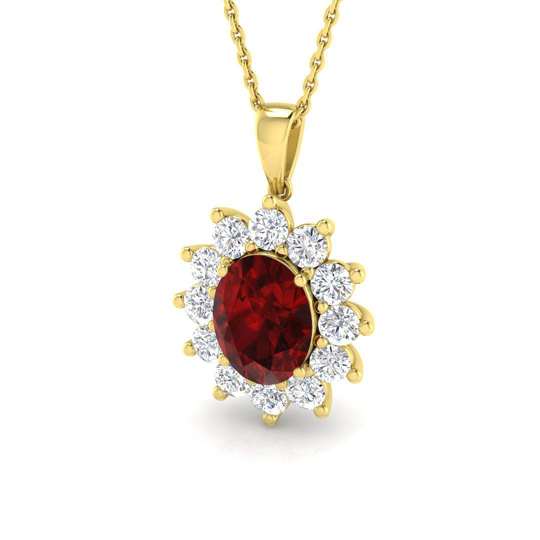 SP4460 — Pendant - 9k Yellow Gold