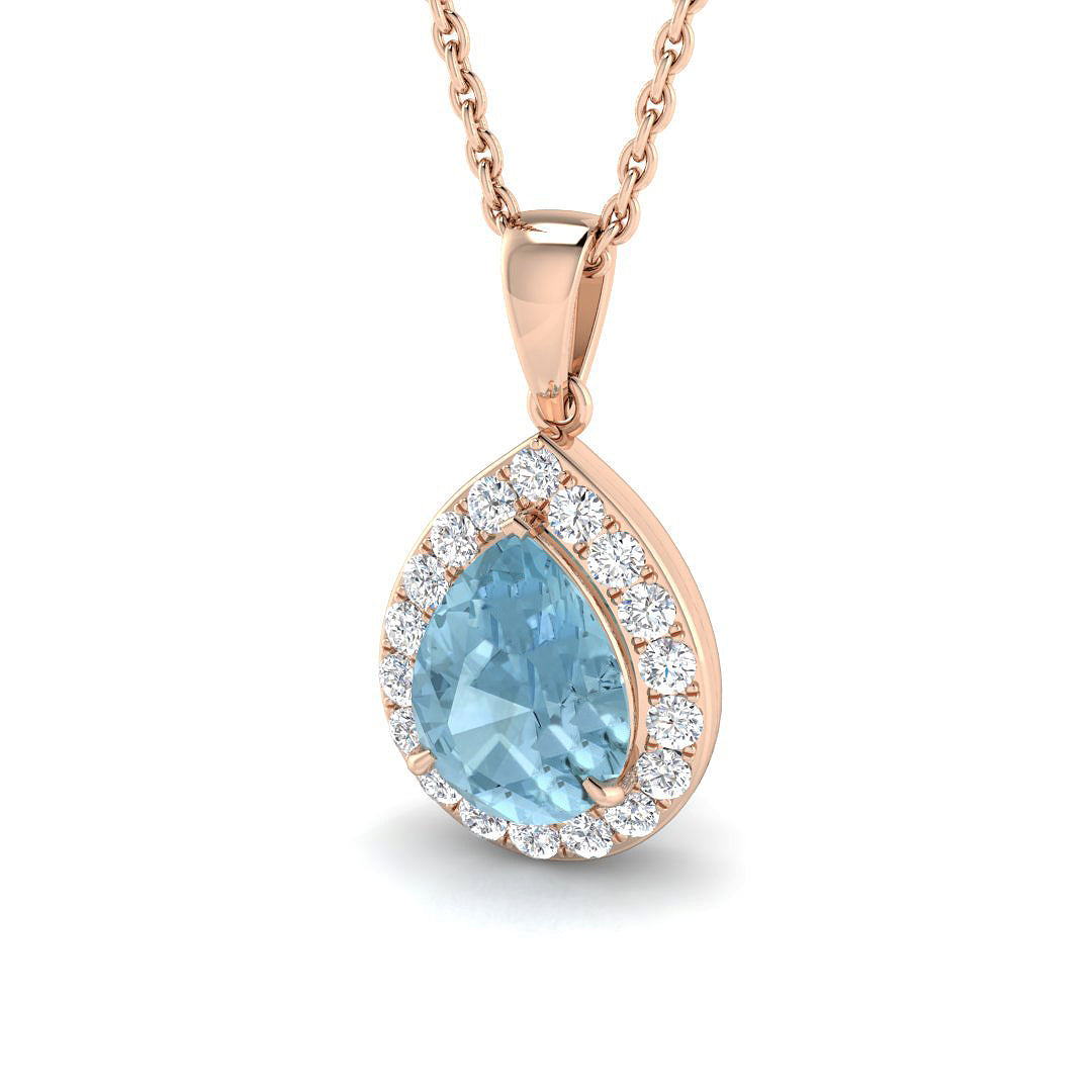SP4461 — Pendant - 9k Rose Gold