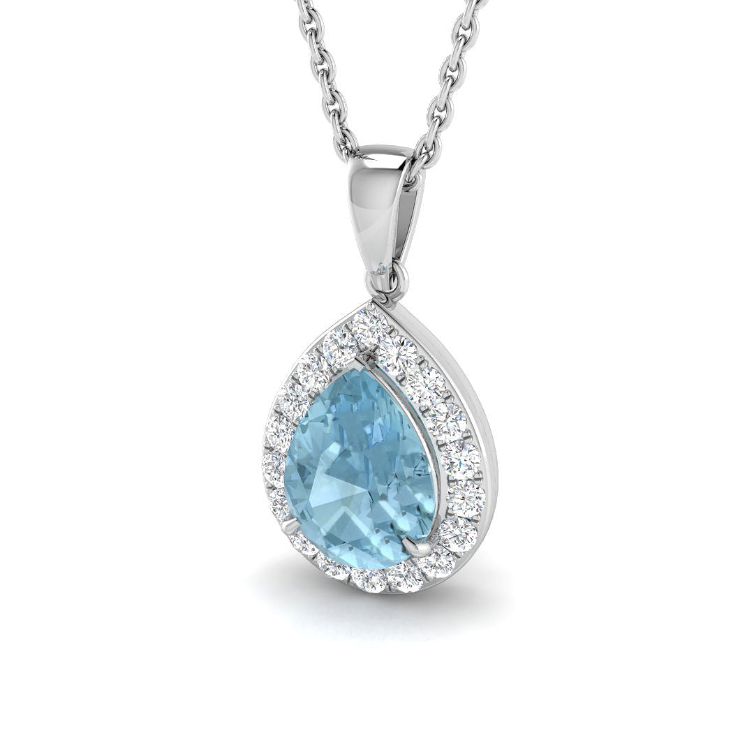 SP4461 — Pendant - 9k White Gold