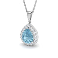 SP4461A — Pendant - 9k White Gold