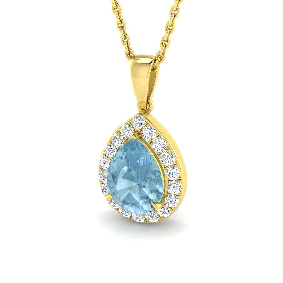 SP4461 — Pendant - 9k Yellow Gold