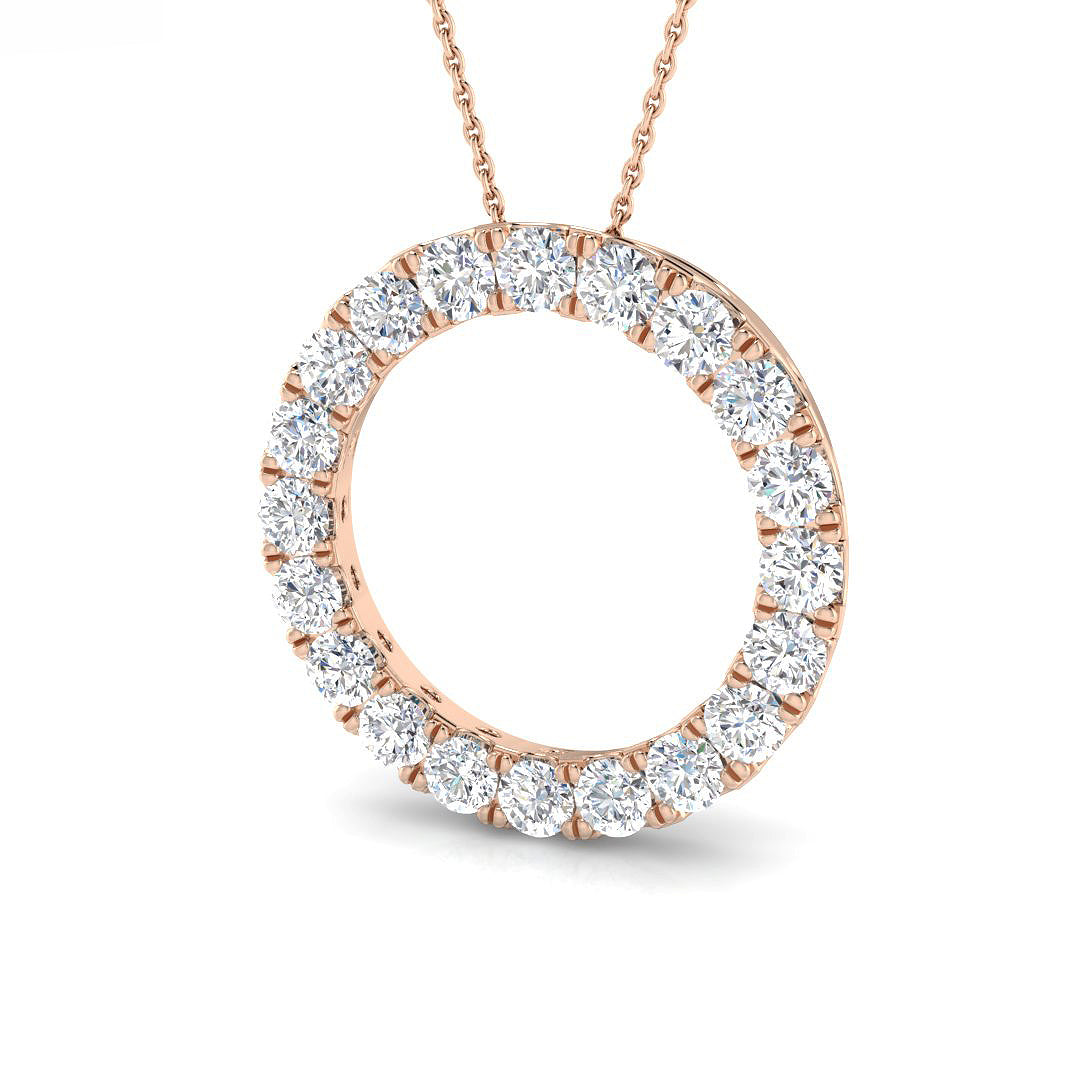 SP4466 — Pendant - 9k Rose Gold