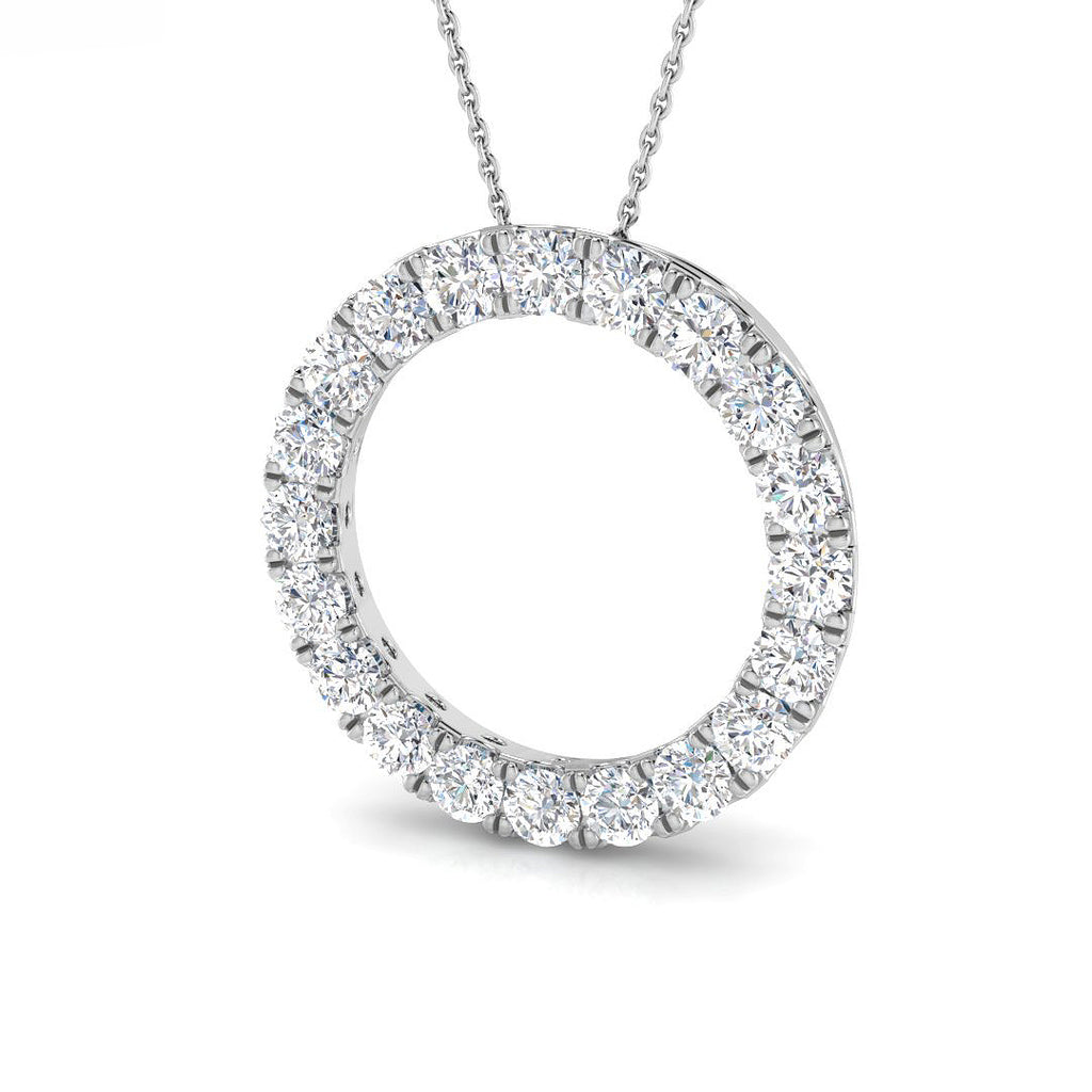 SP4466 — Pendant - 9k White Gold