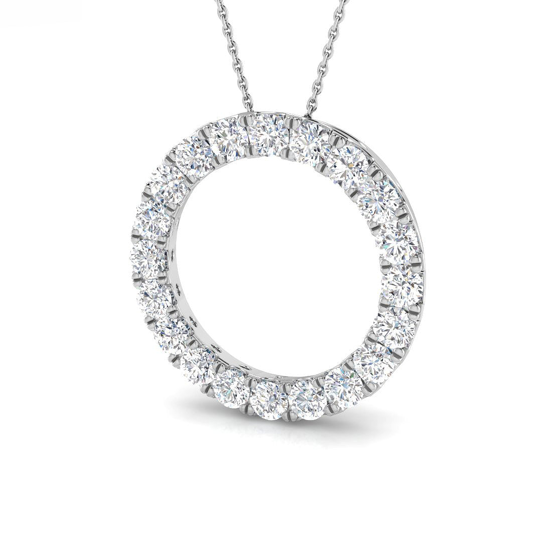 SP4466 — Pendant - 9k White Gold
