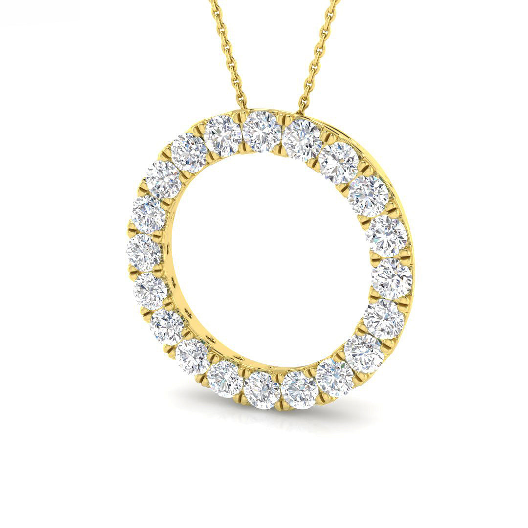 SP4466 — Pendant - 9k Yellow Gold