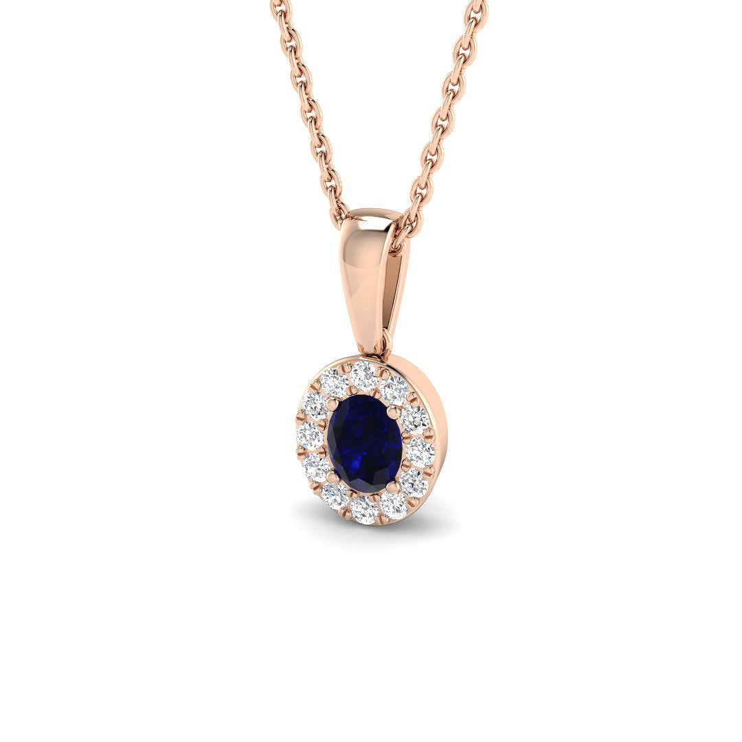 SP4473A — Pendant - 9k Rose Gold