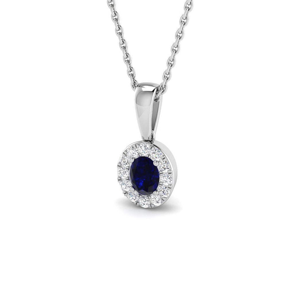 SP4473A — Pendant - 9k White Gold