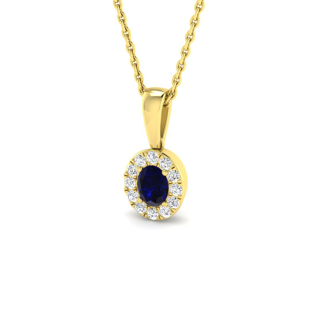 SP4473A — Pendant - 9k Yellow Gold