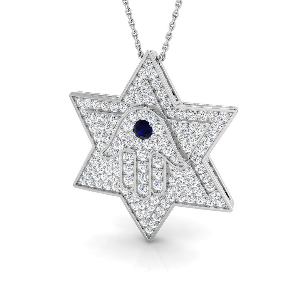 SP4483 — Pendant - 9k White Gold