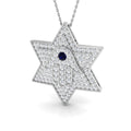 SP4483 — Pendant - 9k White Gold
