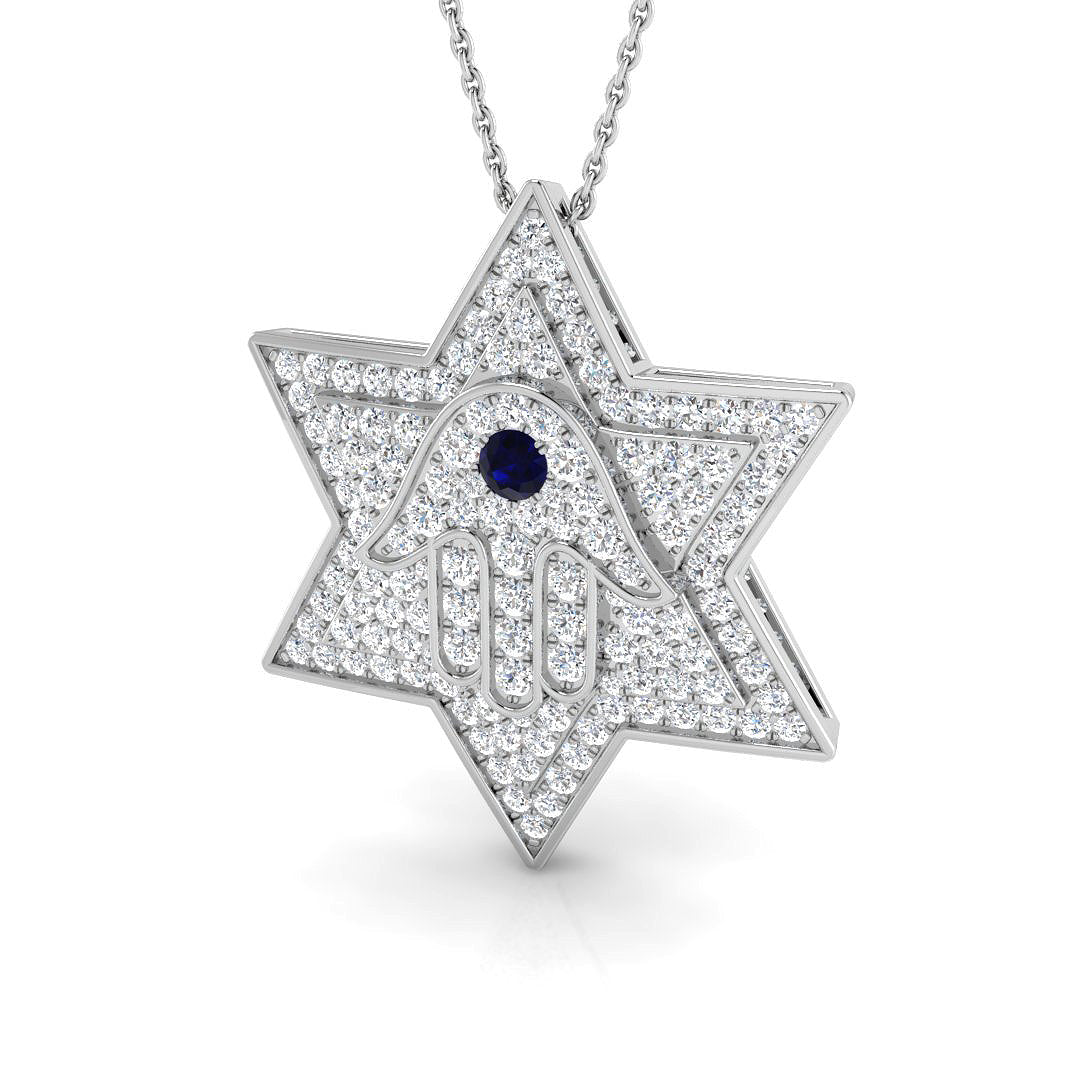 SP4483 — Pendant - 9k White Gold