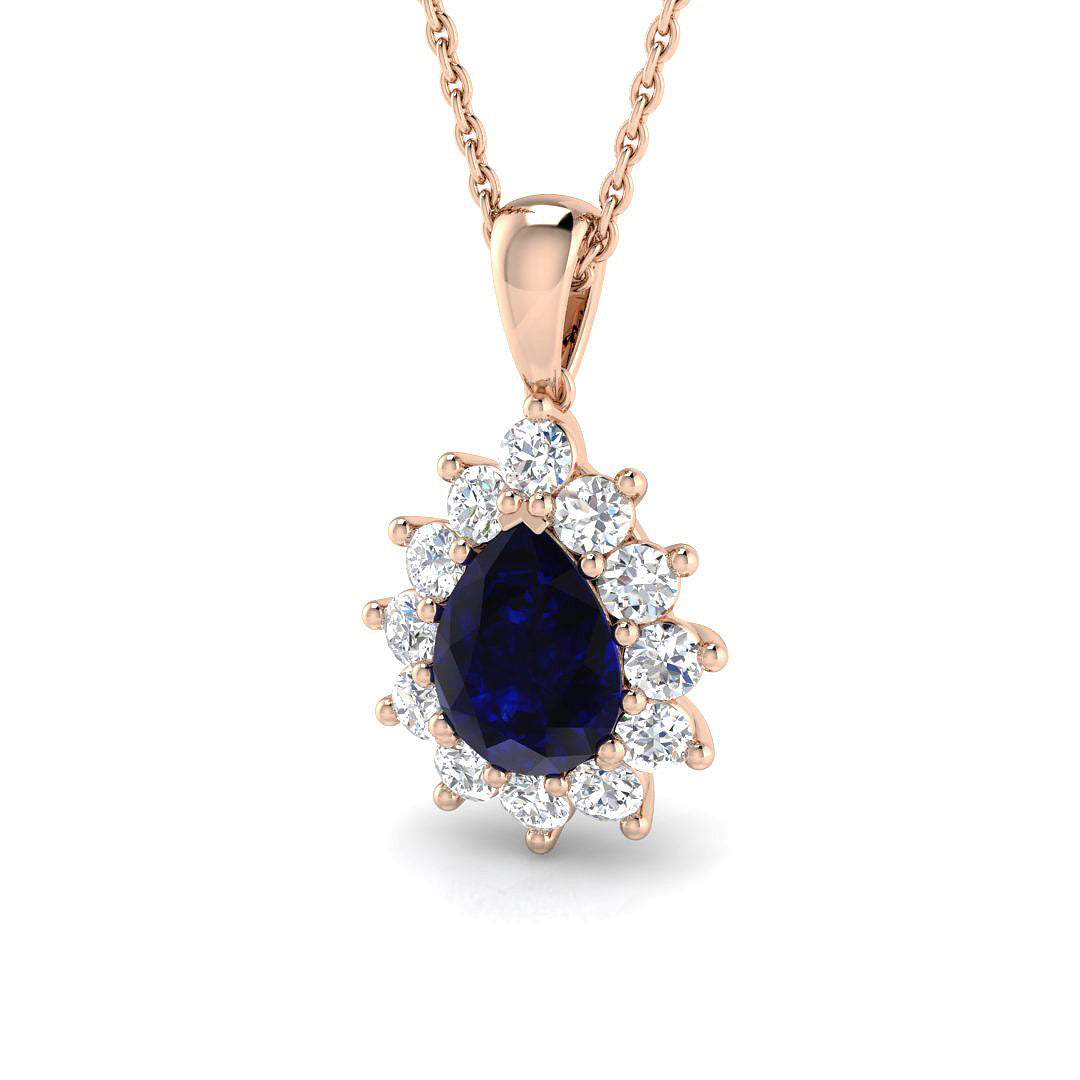 SP4484 — Pendant - 9k Rose Gold