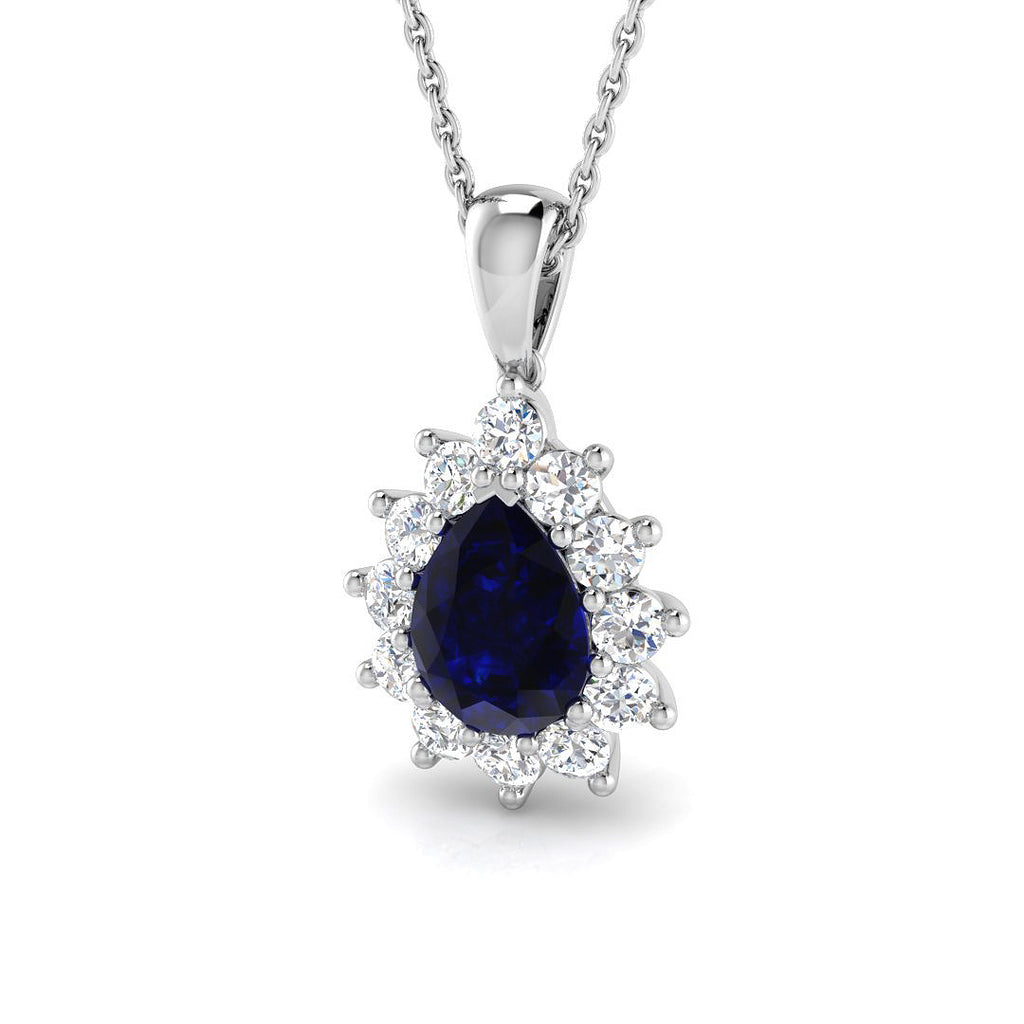 SP4484 — Pendant - 9k White Gold