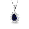 SP4484 — Pendant - 9k White Gold