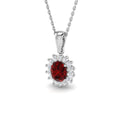 SP4486 — Pendant - 9k White Gold
