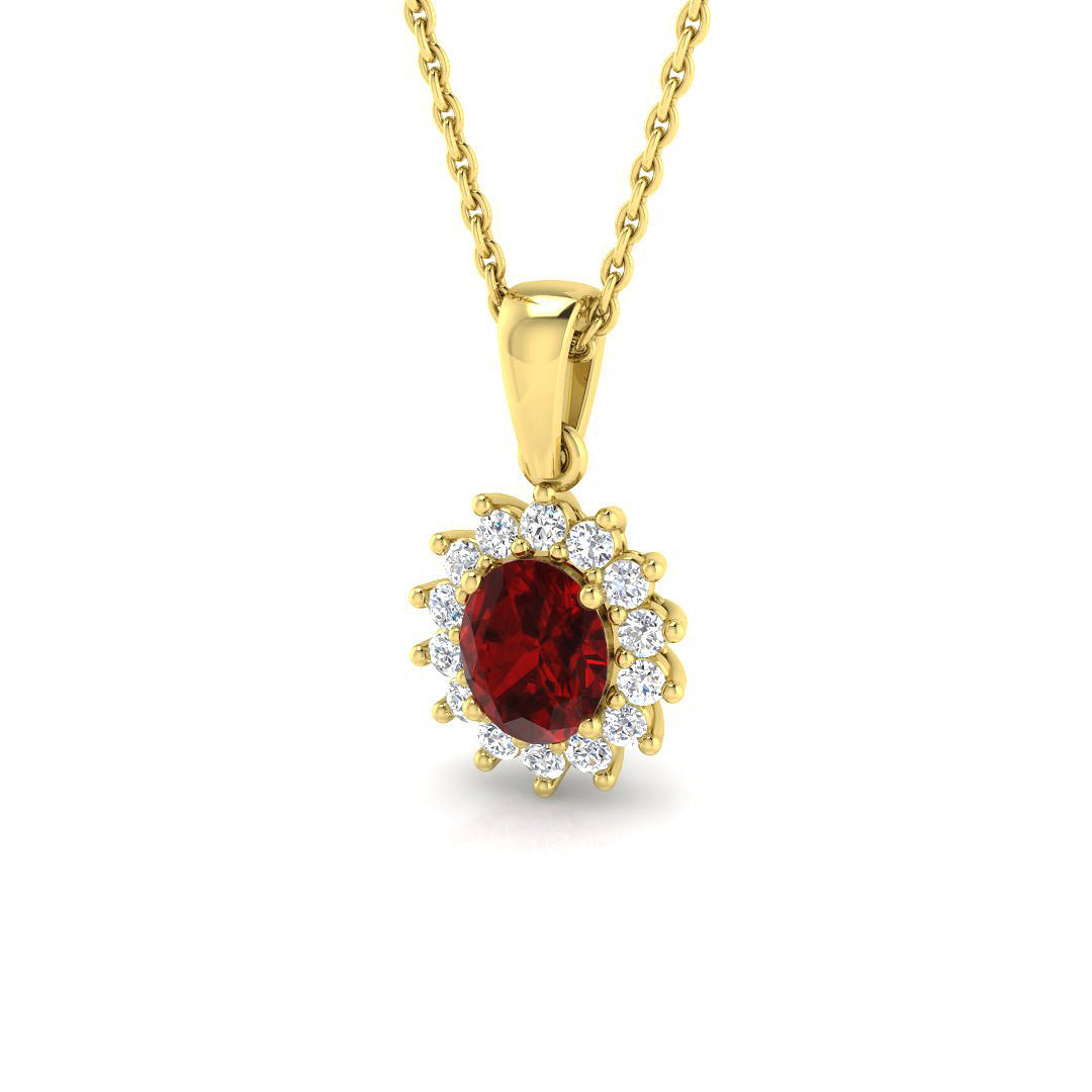 SP4486 — Pendant - 9k Yellow Gold