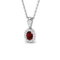 SP4490 — Pendant - 9k White Gold